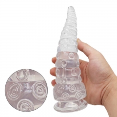 Octopus foot dildo anal plug