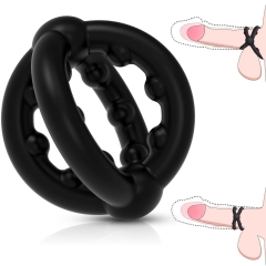 Cross Silicone Love Ring