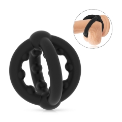 Cross Silicone Love Ring