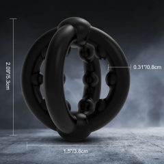 Cross Silicone Love Ring