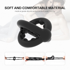 Cross Silicone Love Ring