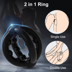 Cross Silicone Love Ring