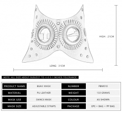 Bar punk party Easter mask