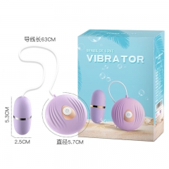 Egg-hopping frequency conversion mute female masturbation device