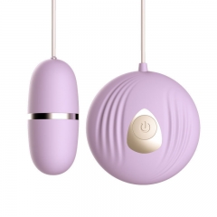Egg-hopping frequency conversion mute female masturbation device