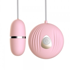Egg-hopping frequency conversion mute female masturbation device