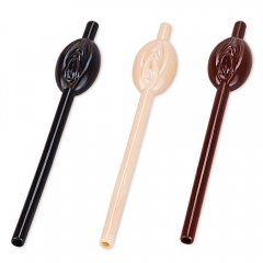 Vagina-shaped straws - Regular 9 pieces