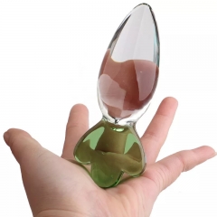 Glass penis