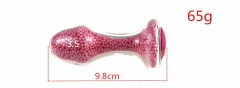 Hollow bubble posterior court open anal trumpet