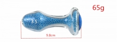 Hollow bubble posterior court open anal trumpet