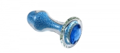 Hollow bubble posterior court open anal trumpet