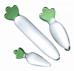 Glass penis