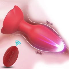 Anal Rose Toy Vibrator