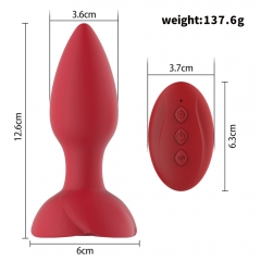 Anal Rose Toy Vibrator