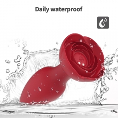 Anal Rose Toy Vibrator