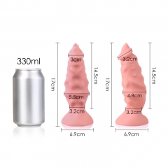 Coral anal plug male and female posterior masturbator