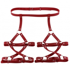 Fashion sexy exaggerated garter belt leg belt belt belt