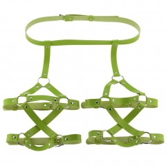 Fashion sexy exaggerated garter belt leg belt belt belt