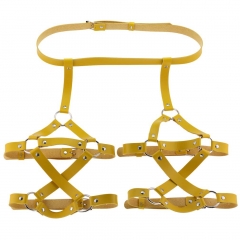 Fashion sexy exaggerated garter belt leg belt belt belt