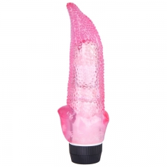 Penis vibrates tongue couple sex toy for men and women