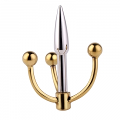Male adult sex toys metal horse eye rod stainless steel urethral block exercise expansion masturbation massage prop