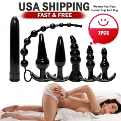 Amazon Anal Plug Pop 7 piece set