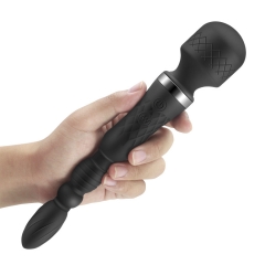 G-spot double head vibrator rear court anal plug
