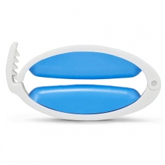 Men's silicone pad penile clip portable wear comfortable soft clamp shackle ring sex ring