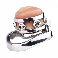 FRRK411 metal fake virginity lock