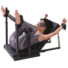 SM forced leg compression chair frame restraint binding tone