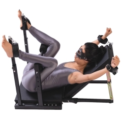 SM forced leg compression chair frame restraint binding tone