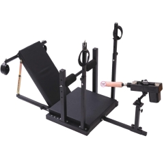SM forced leg compression chair frame restraint binding tone