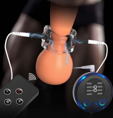Strong electric sexual male electric masturbation penis