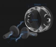 Strong electric sexual male electric masturbation penis