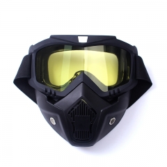 Vintage outdoor riding mask goggles