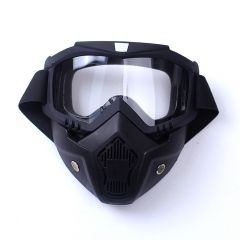 Vintage outdoor riding mask goggles