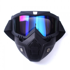 Vintage outdoor riding mask goggles