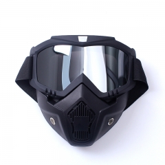 Vintage outdoor riding mask goggles