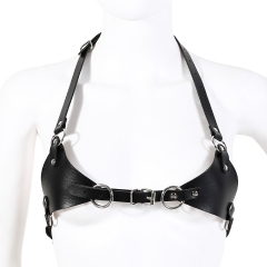 Sexy leather corset
