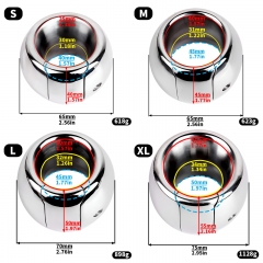 FRRK3213 Male metal scrotum weight locking ring advanced to increase the weight of the penis exercise locking ring