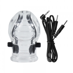 Male electric shock penile trainer numbing and reducing sensitization lasting