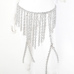 Chain pants adult toys chain clothing