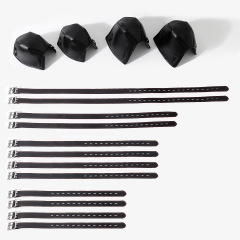 Dog slave k9 prop set   no dog hoods