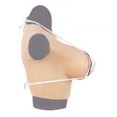 Silicone breast implants