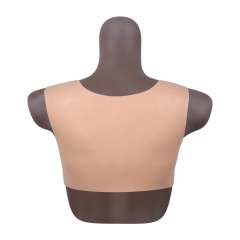 Silicone breast implants