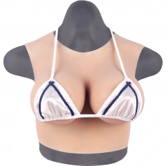 Silicone breast implants
