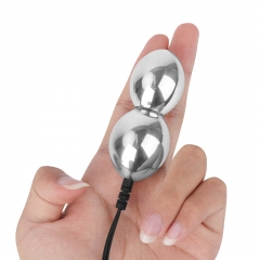 Bipolar electric anal plugs Metal anal plugs for men and women