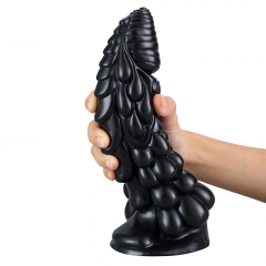 Big shot bead Kirin shaped rear court anal plug
