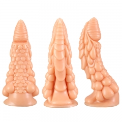 Big shot bead Kirin shaped rear court anal plug