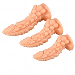 Big shot bead Kirin shaped rear court anal plug